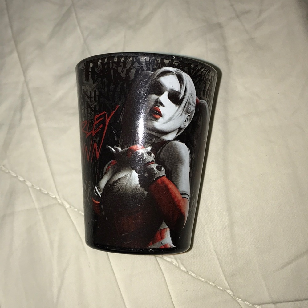 Harley Quinn Shot Glass